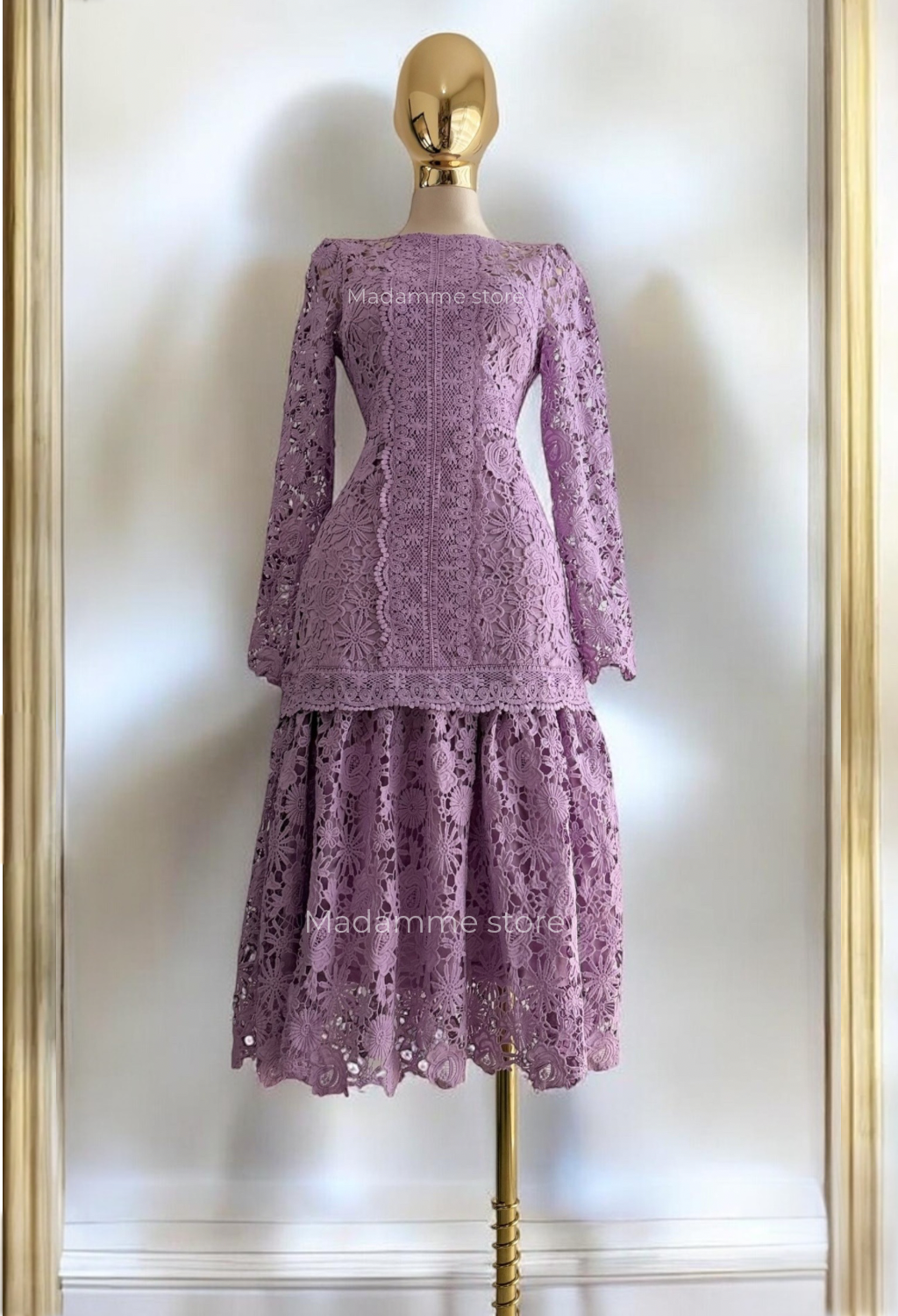 Vestido Lavanda Eternelle