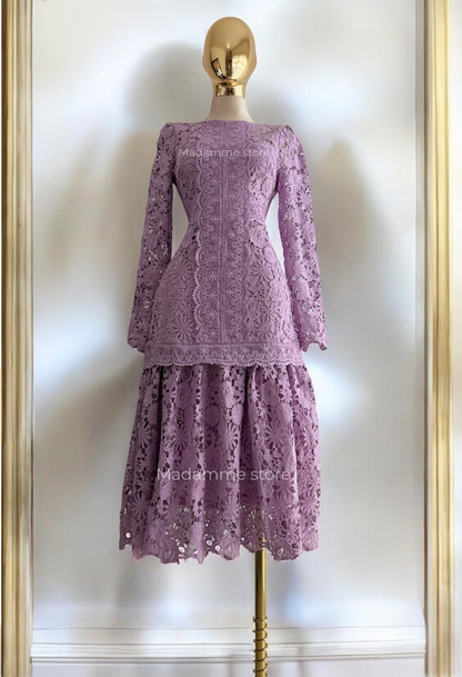 Vestido Lavanda Eternelle