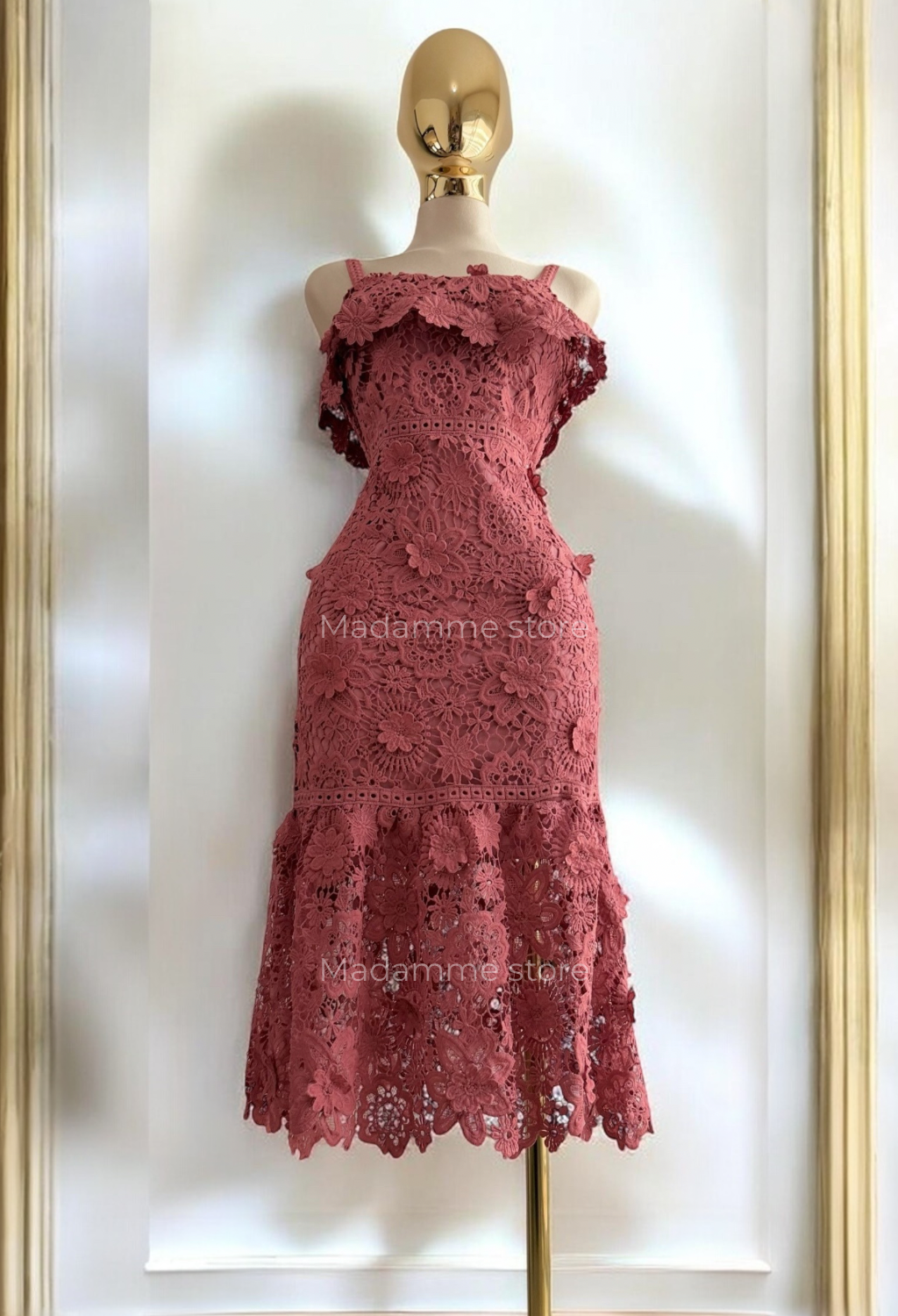 Vestido Ross Petalia
