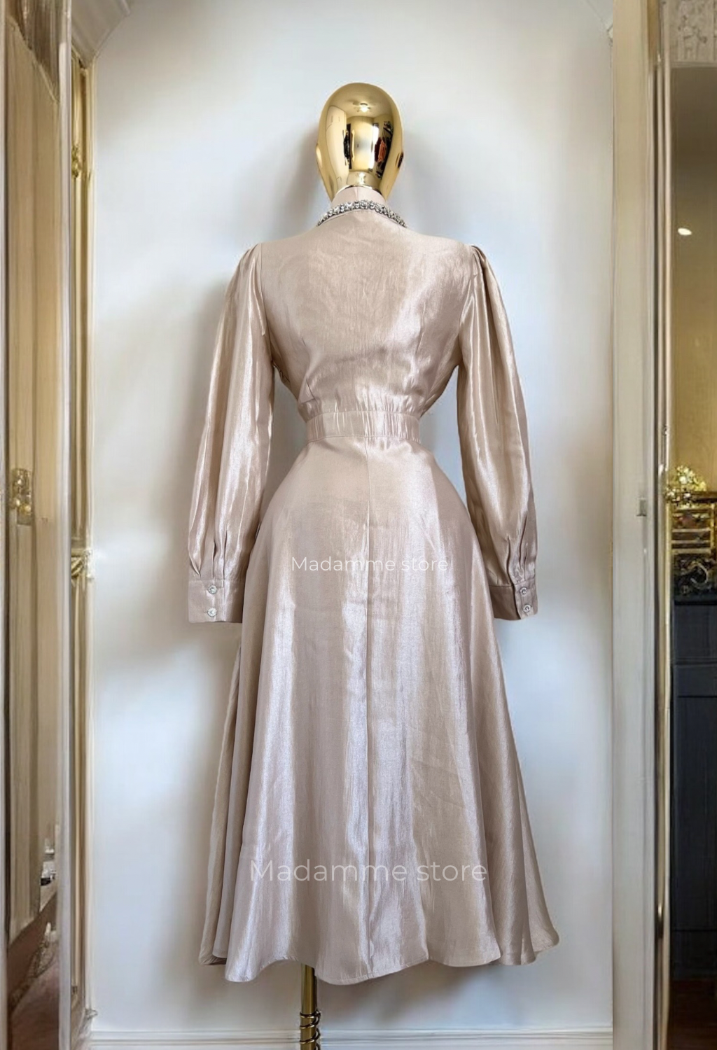 Vestido Resplandor Belmond