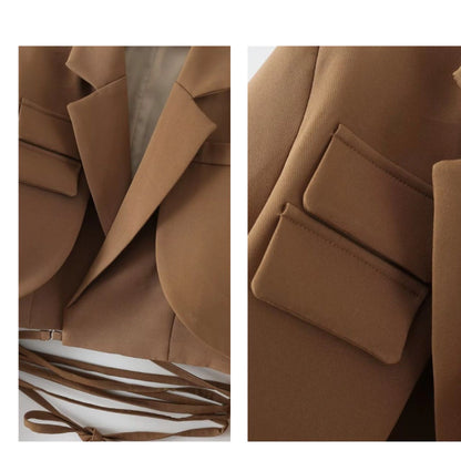 Blazer corto Bluss