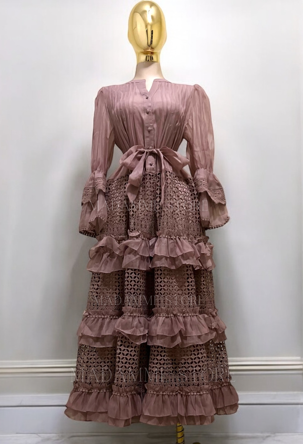 Vestido Francés