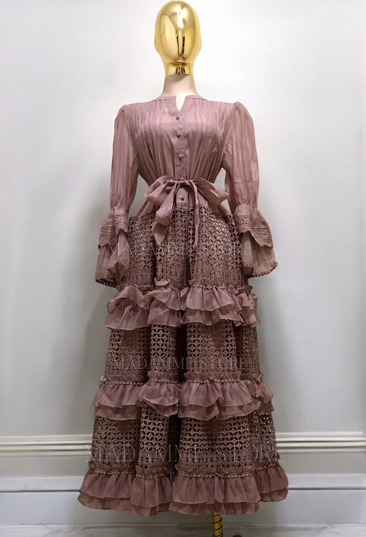 Vestido Francés