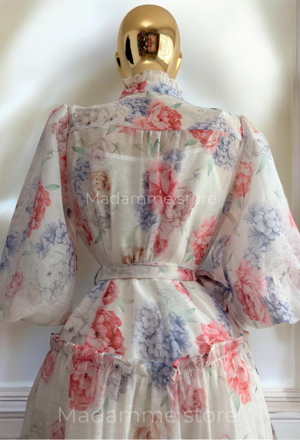 Vestido Susurro de Rosas