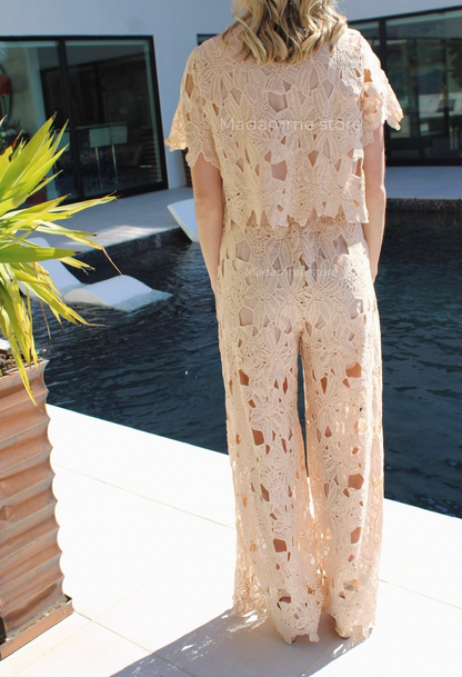 Conjunto Ivory Bloom