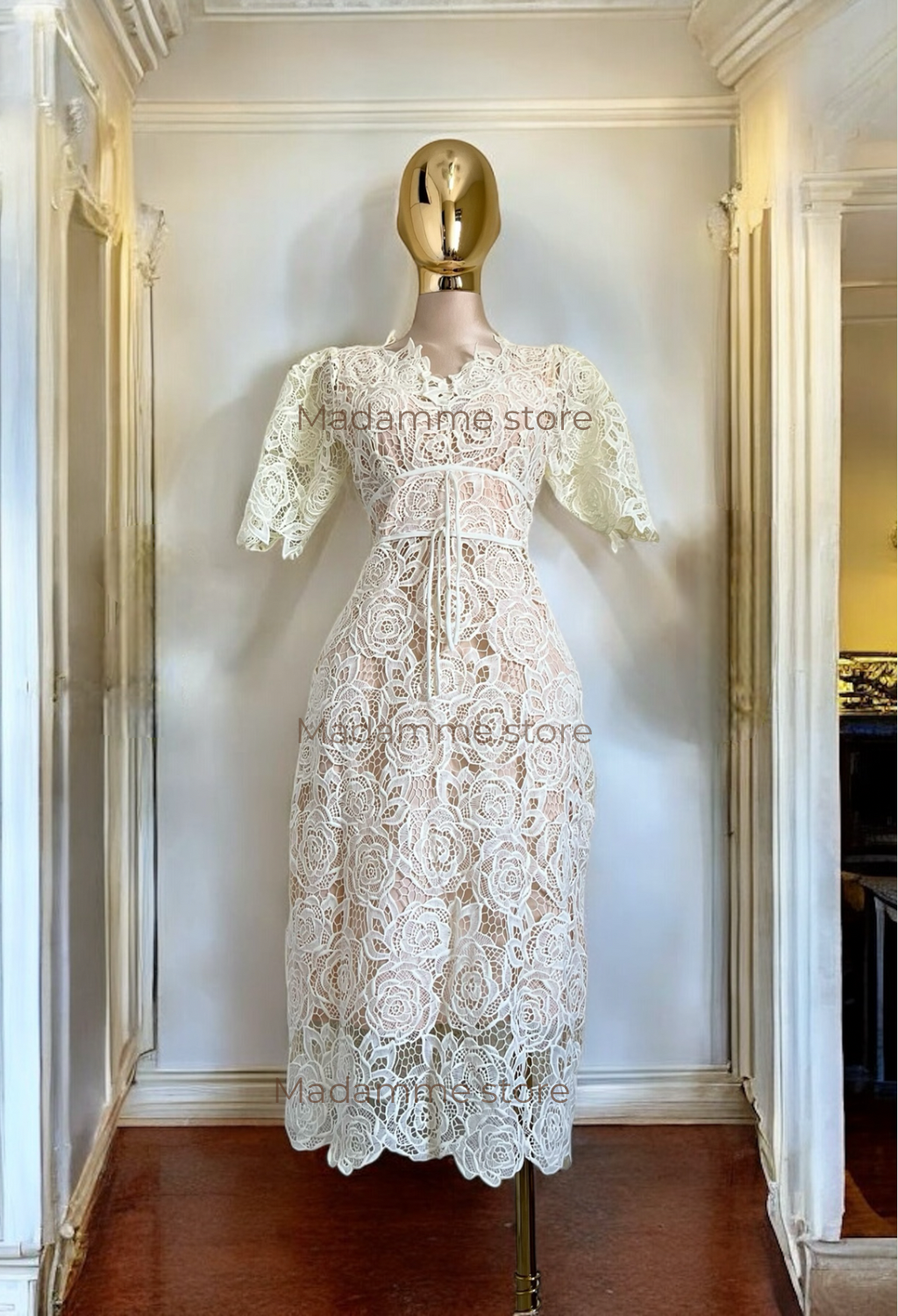 Vestido Luna de Vainilla
