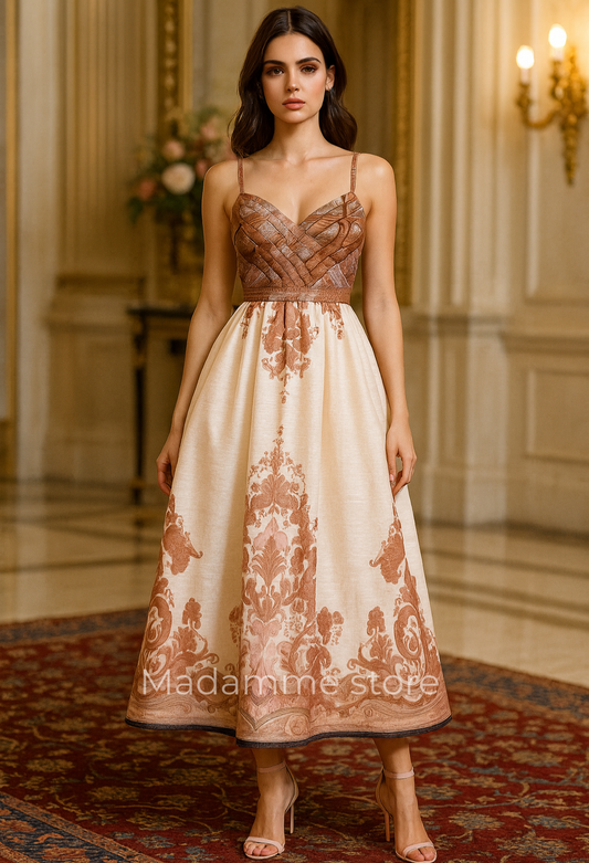 Vestido Catalina Blush