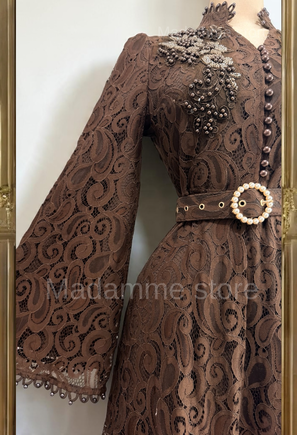 Vestido Perla Imperial