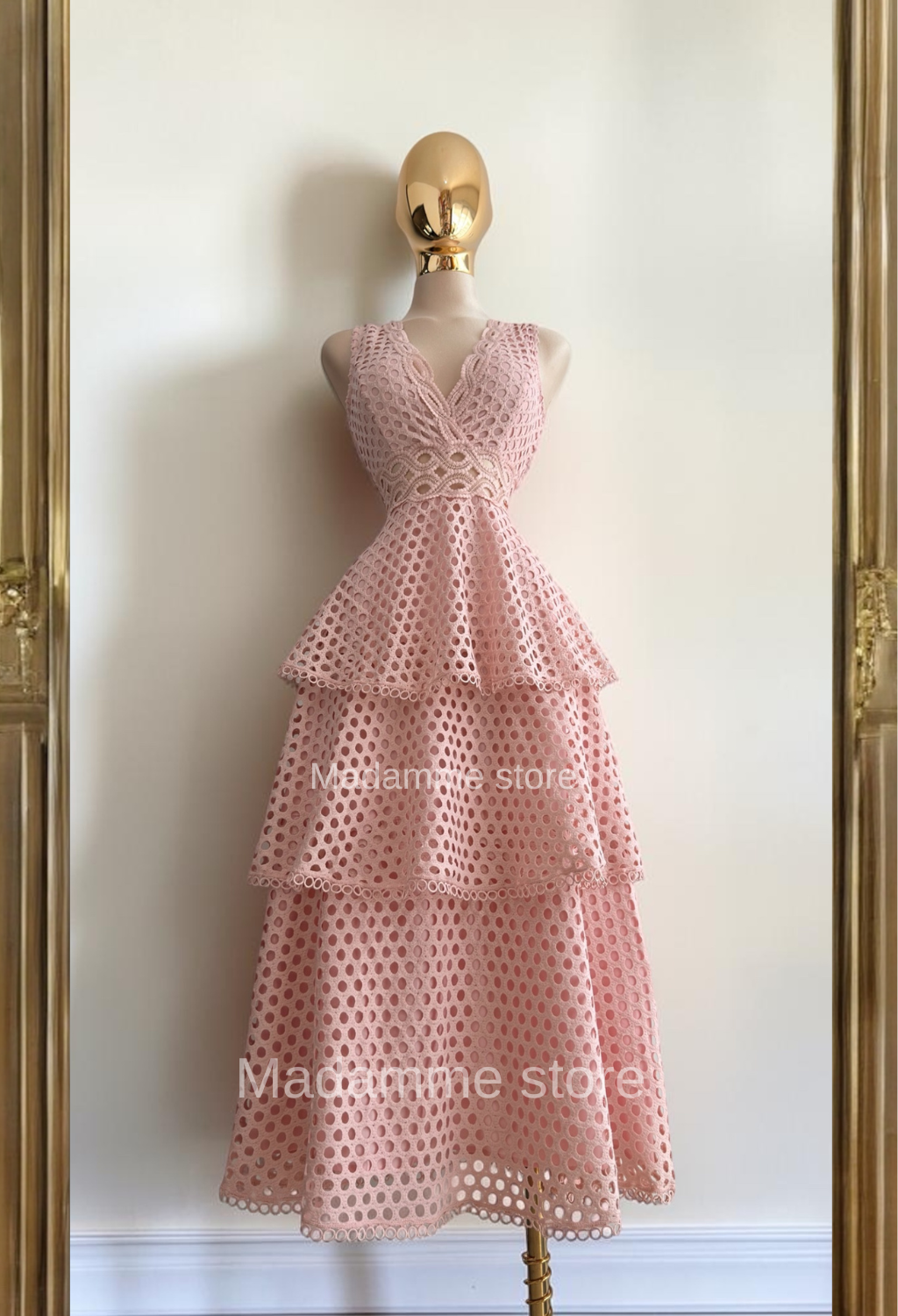 Vestido palacio de rosas
