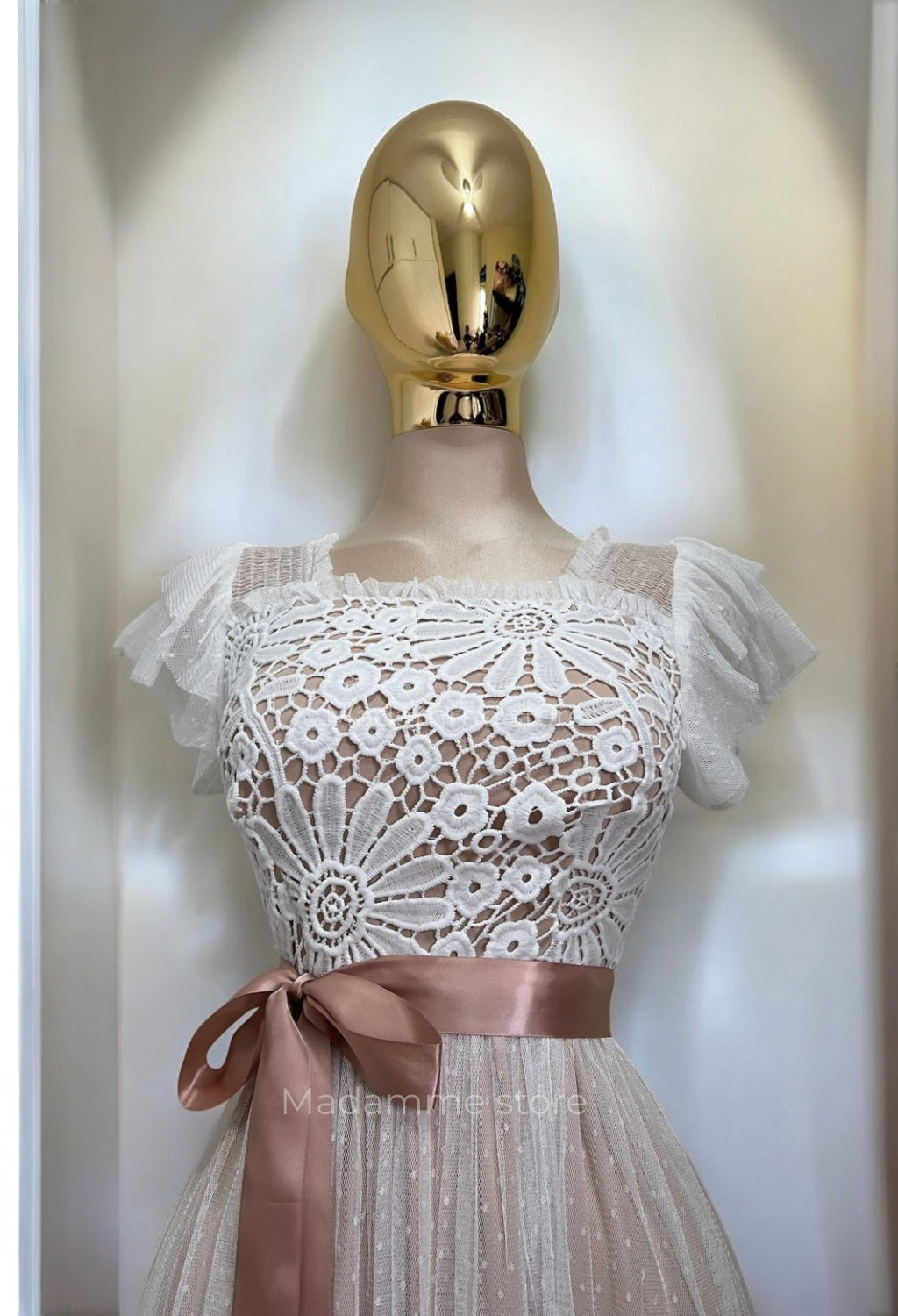 Vestido Rose de Chantilly