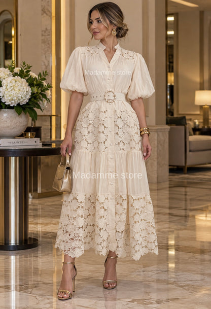 Vestido Duchesse
