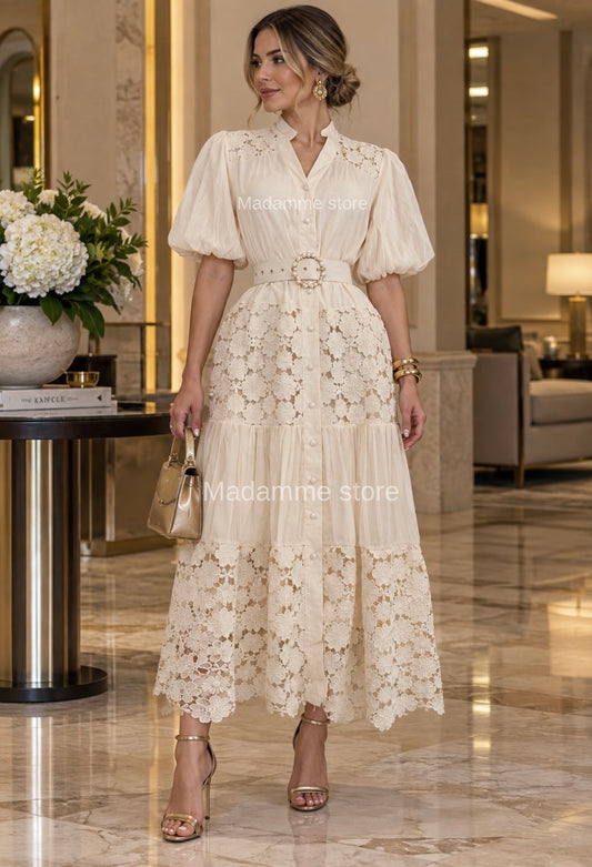 Vestido Duchesse