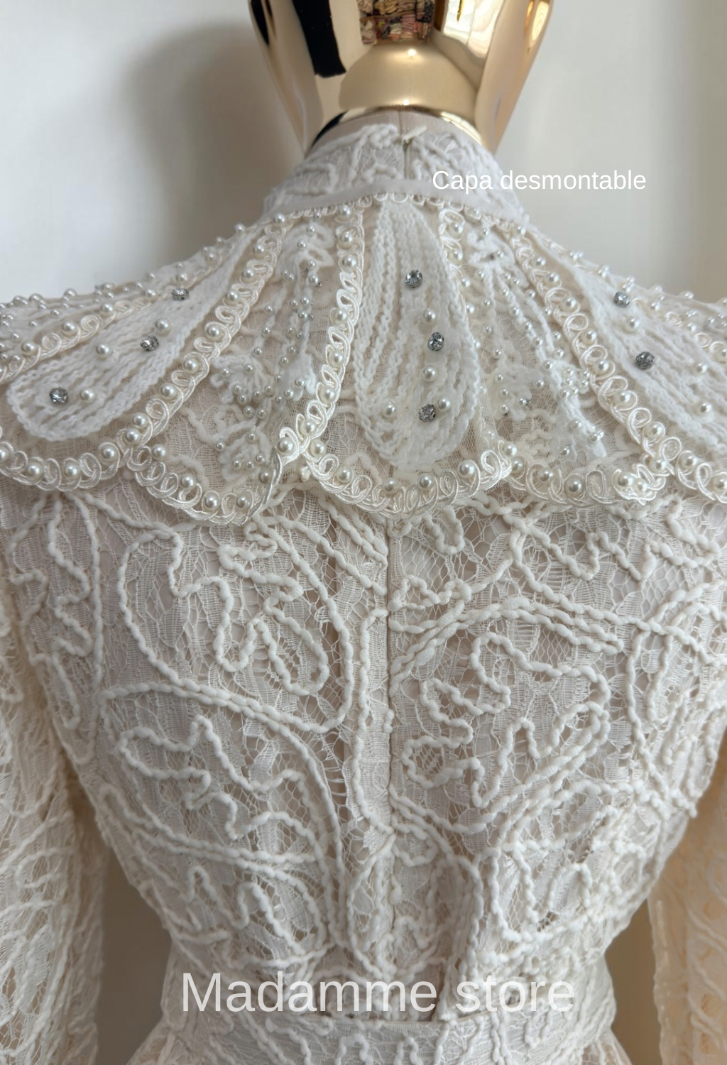 Vestido Duquesa de Londres