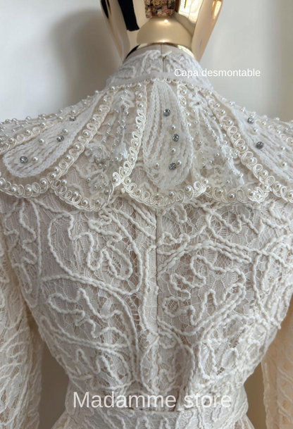 Vestido Duquesa de Londres