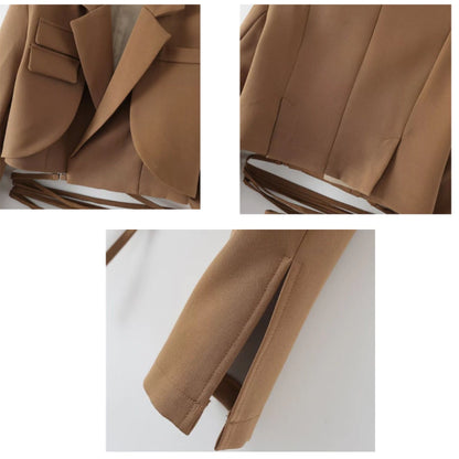 Blazer corto Bluss