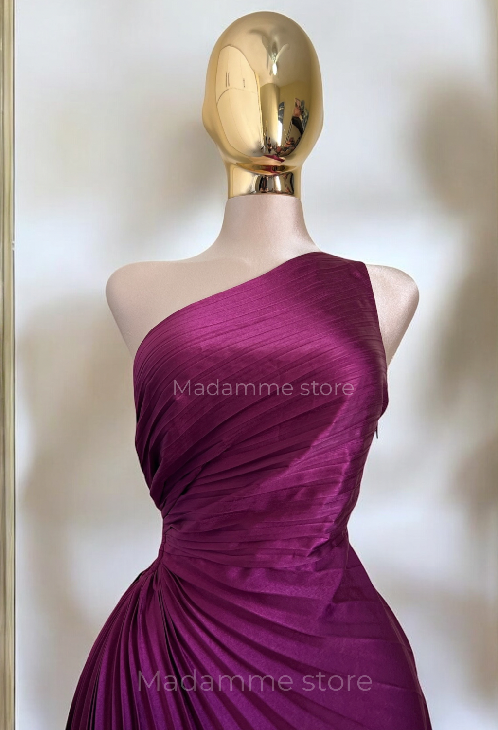 Vestido Eclipse de Ciruela