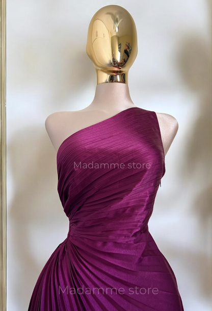 Vestido Eclipse de Ciruela