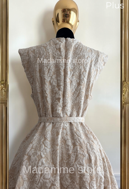 Vestido encanto de porcelana