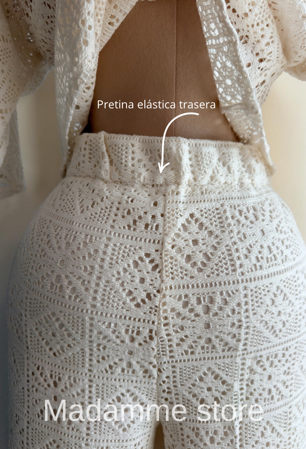 Conjunto Riviera Marfil
