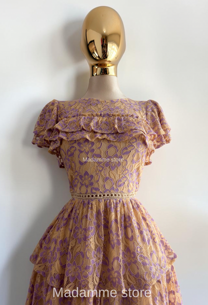 Vestido Jardín de Mónaco