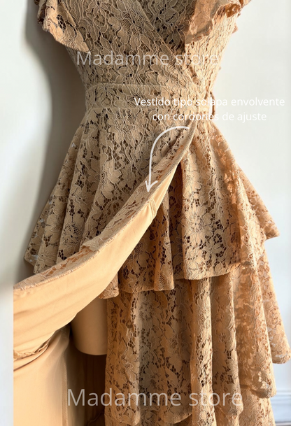 Vestido Amelia de Encaje