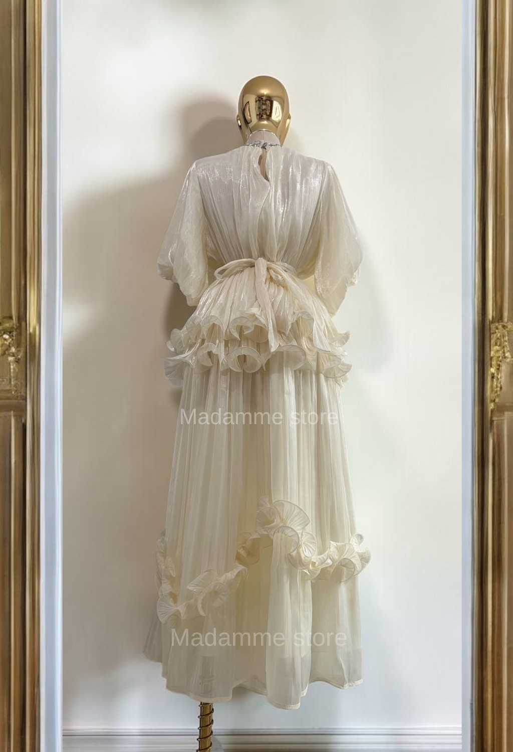 Vestido de Emperatriz