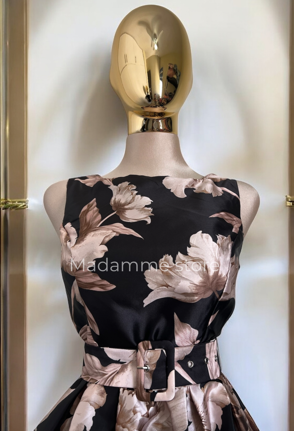 Vestido Golden Peony