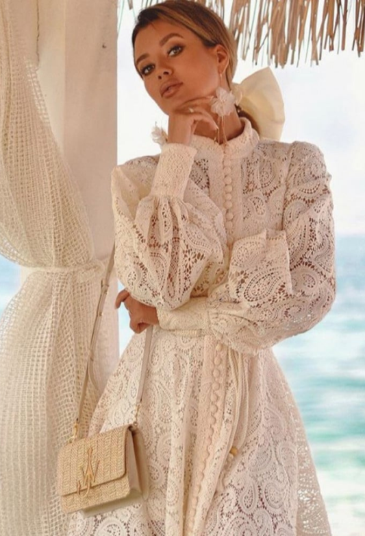 Vestido Valentina Lace