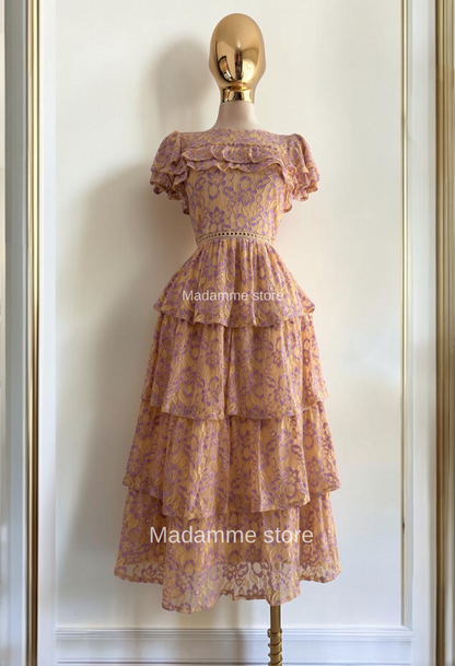 Vestido Jardín de Mónaco
