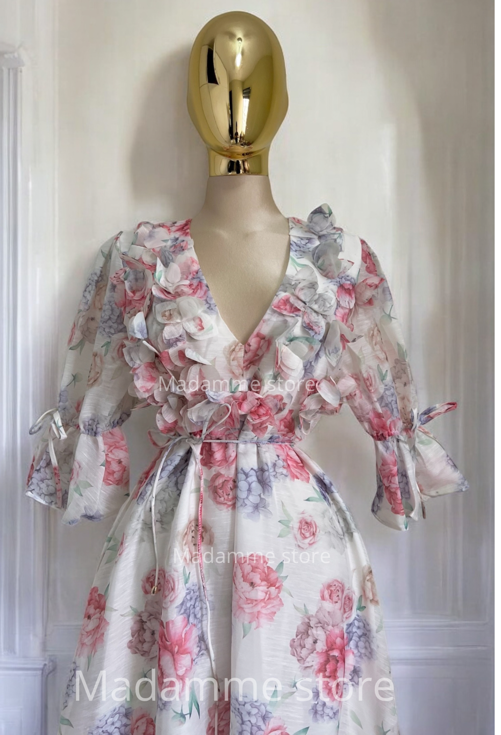Vestido Lirio de Paris