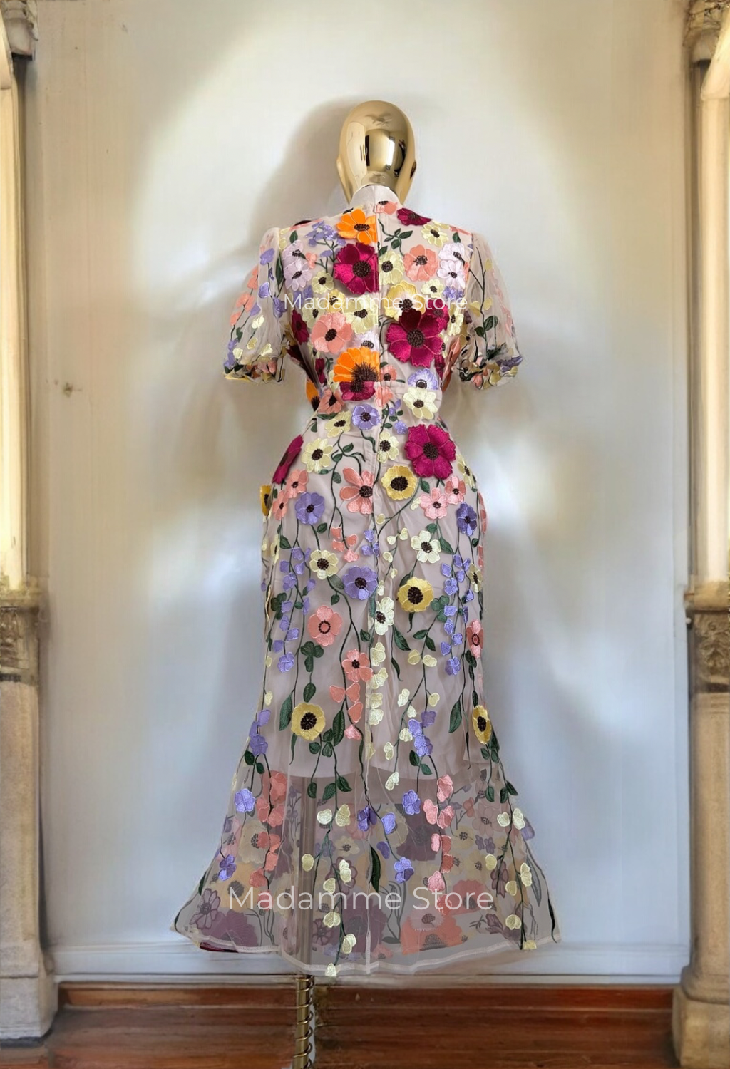 Vestido Florencia 3D