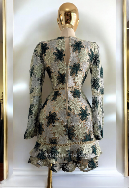 Vestido Jardín Magestic