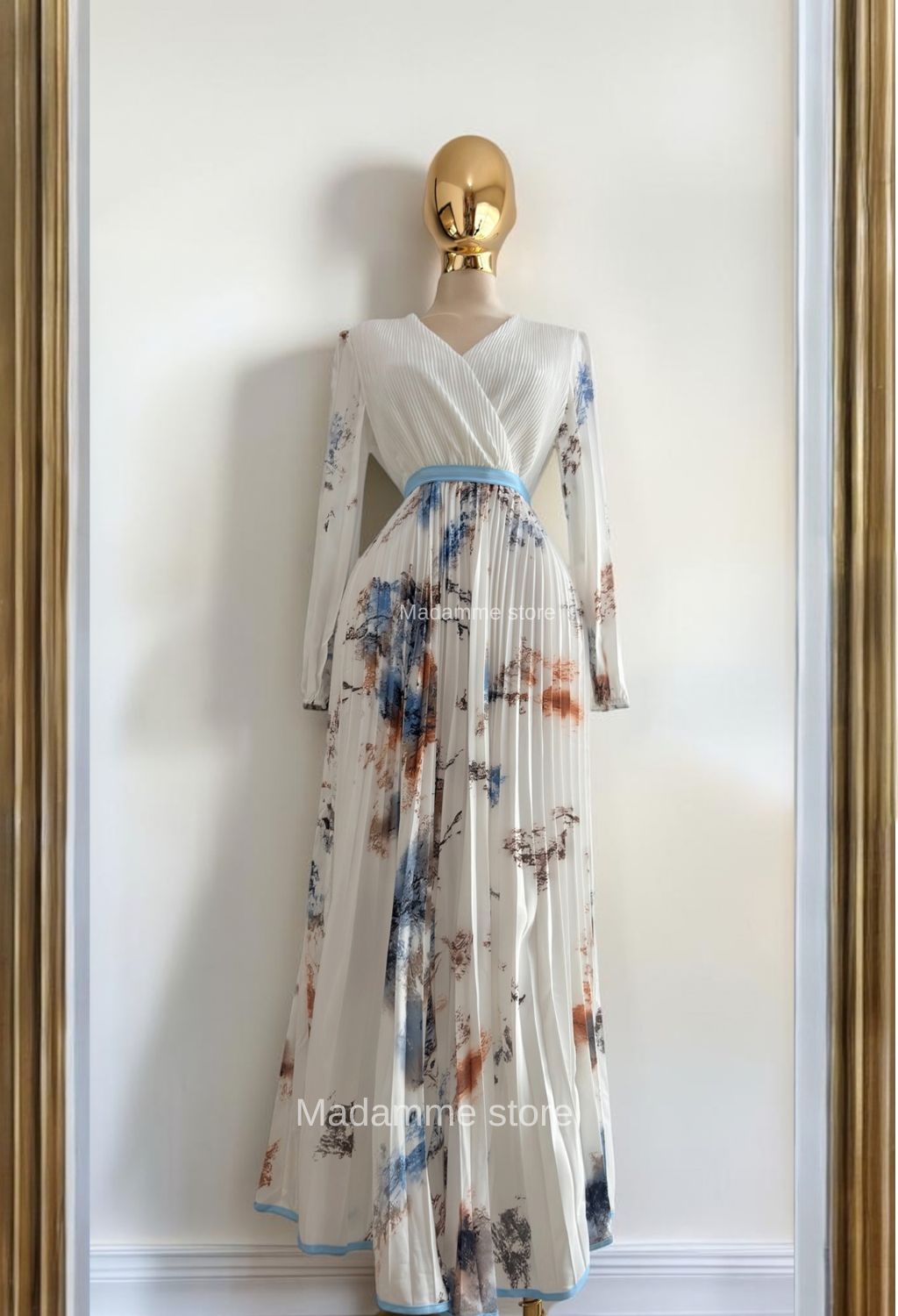 Vestido plisado Susan