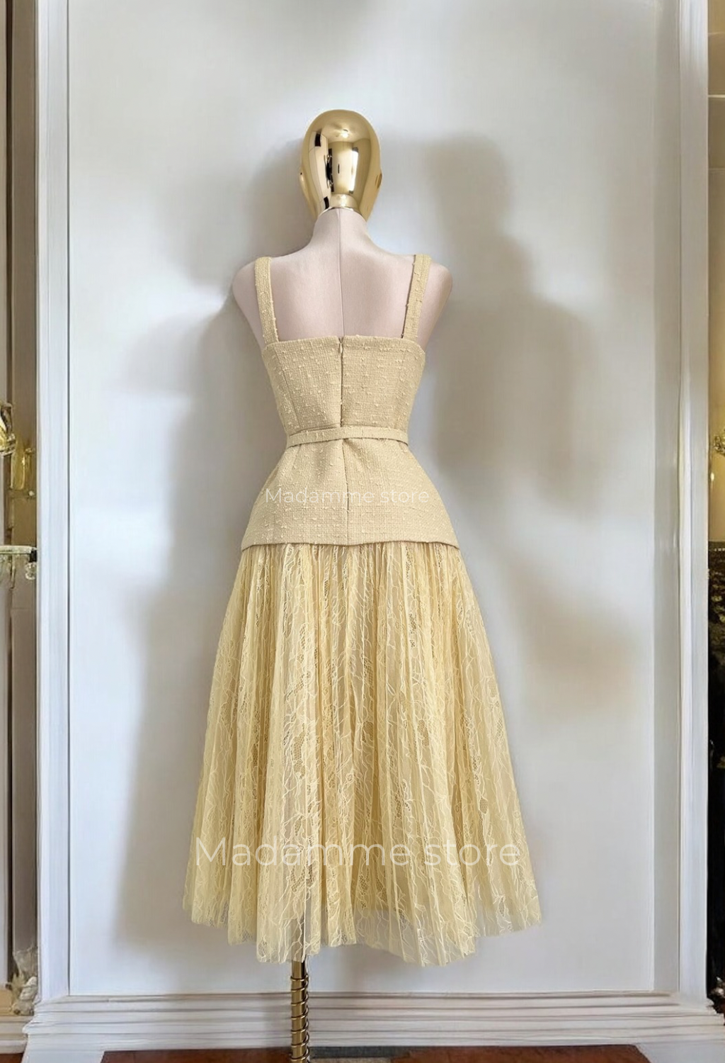 Vestido Luz de Vainilla