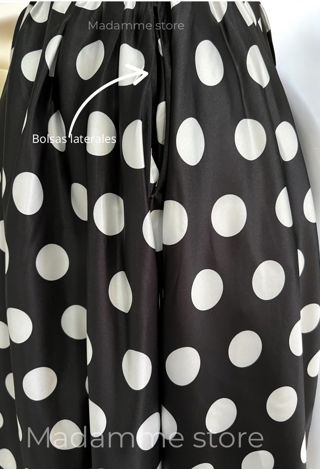 Vestido Dolce Vita Negro
