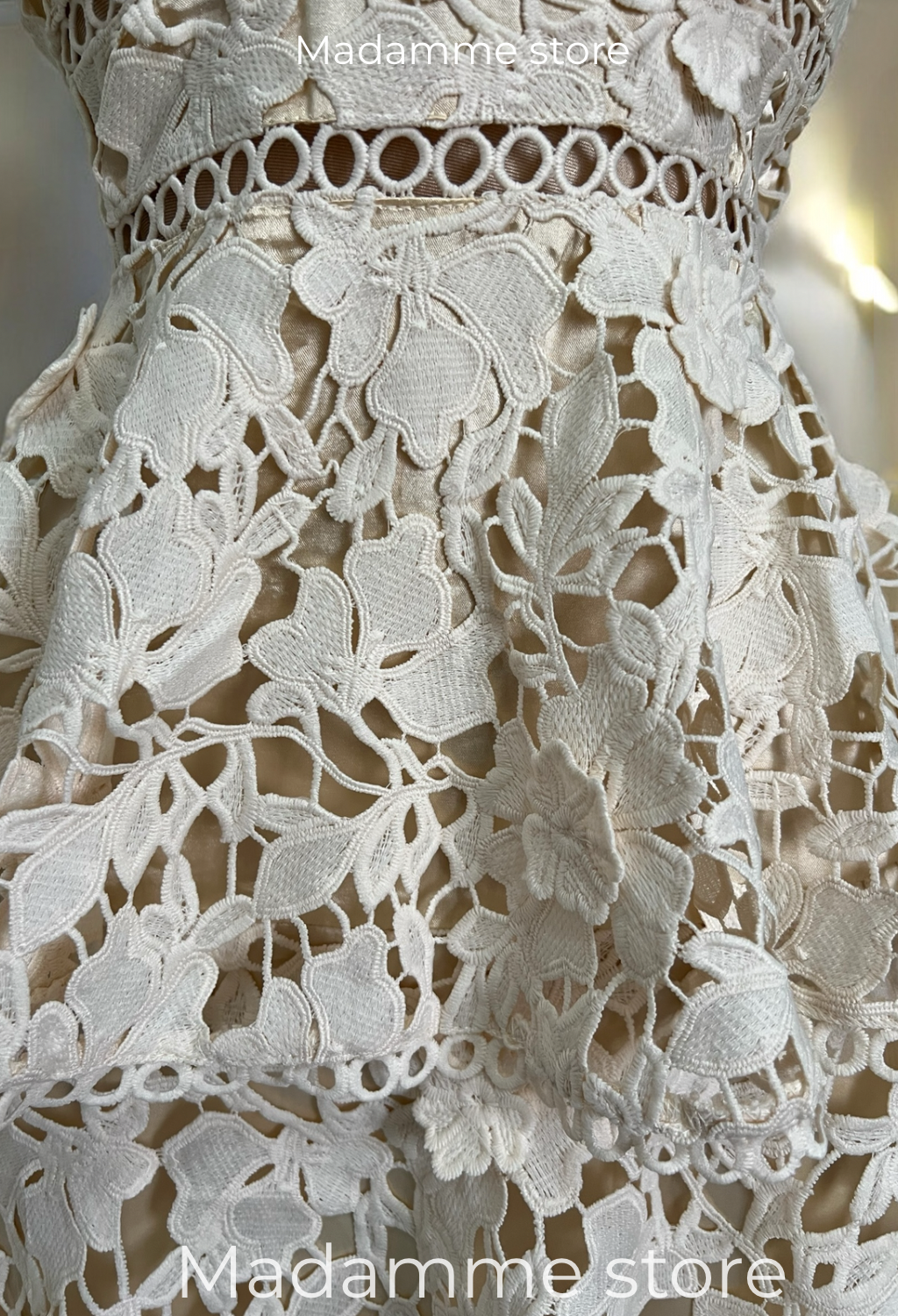 Vestido Jardín de Ivory