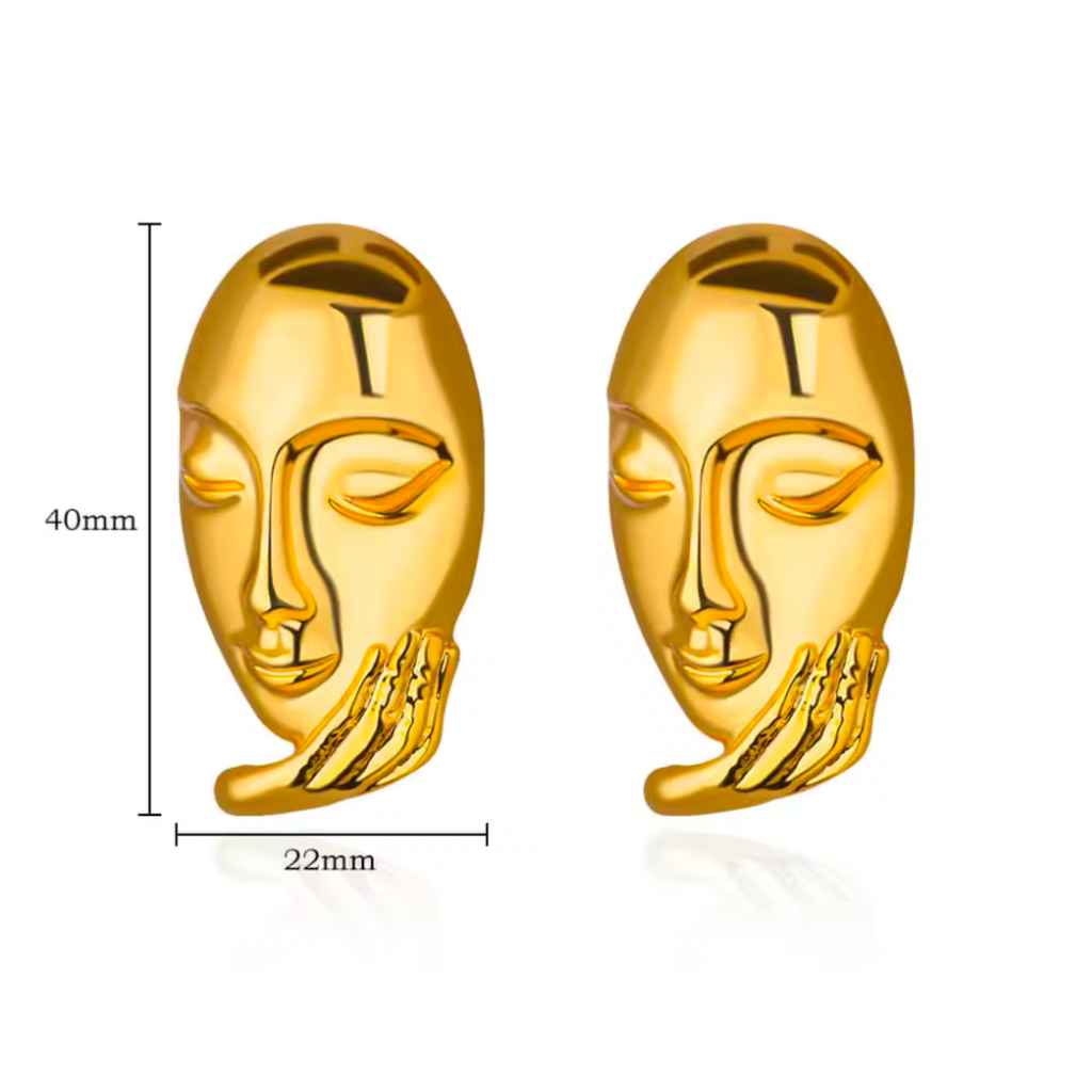 Aretes de cara