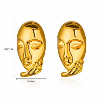 Aretes de cara
