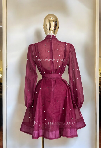 Vestido perla Estelar