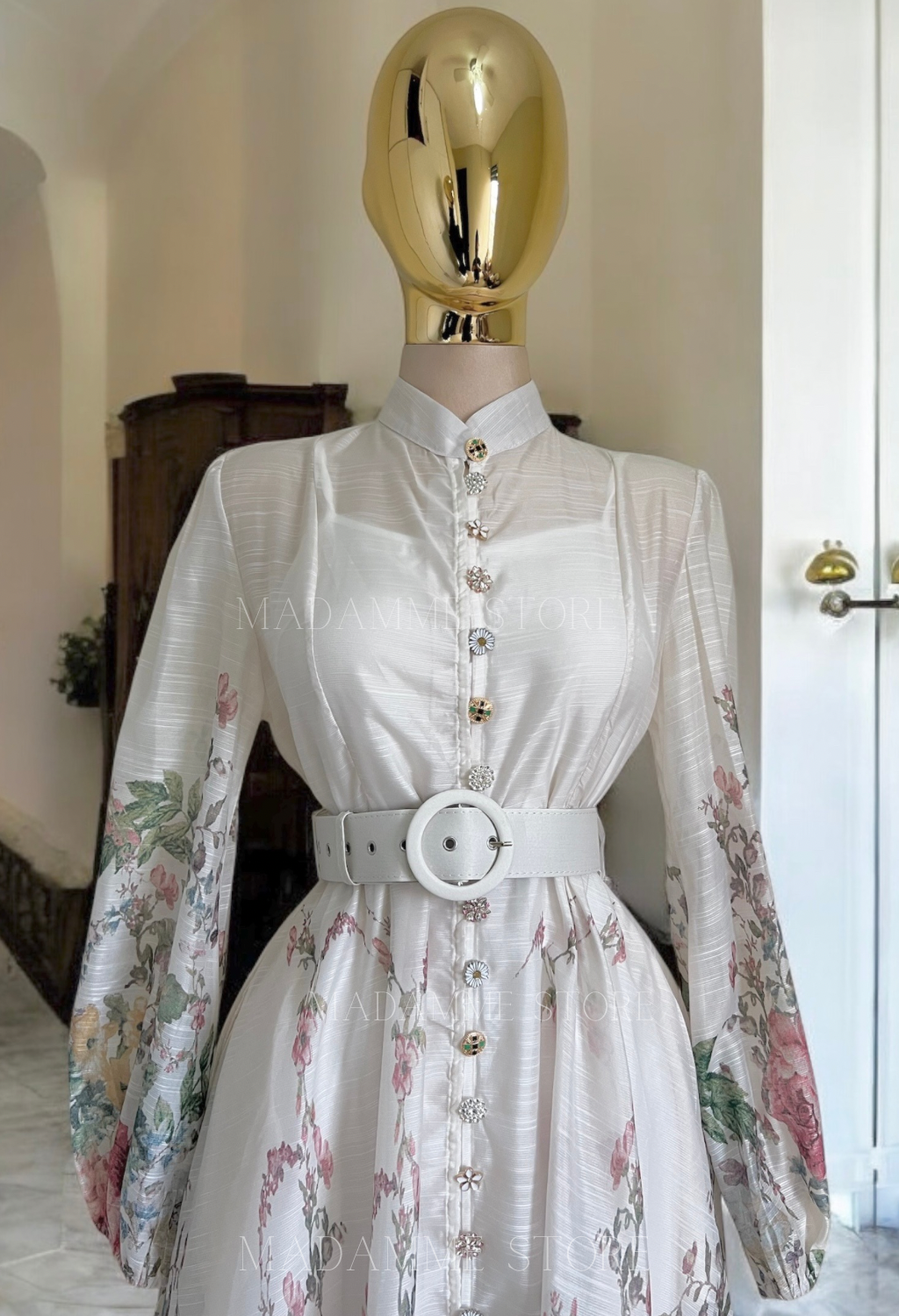 Vestido Flor de Encanto