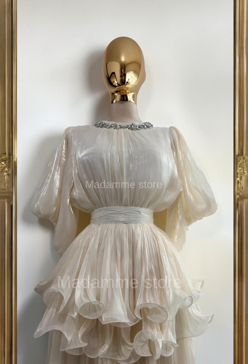 Vestido de Emperatriz