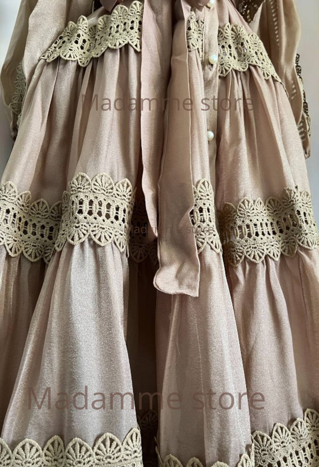 Vestido Emilia Marrón