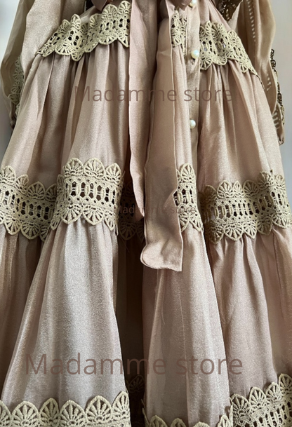 Vestido Emilia Marrón