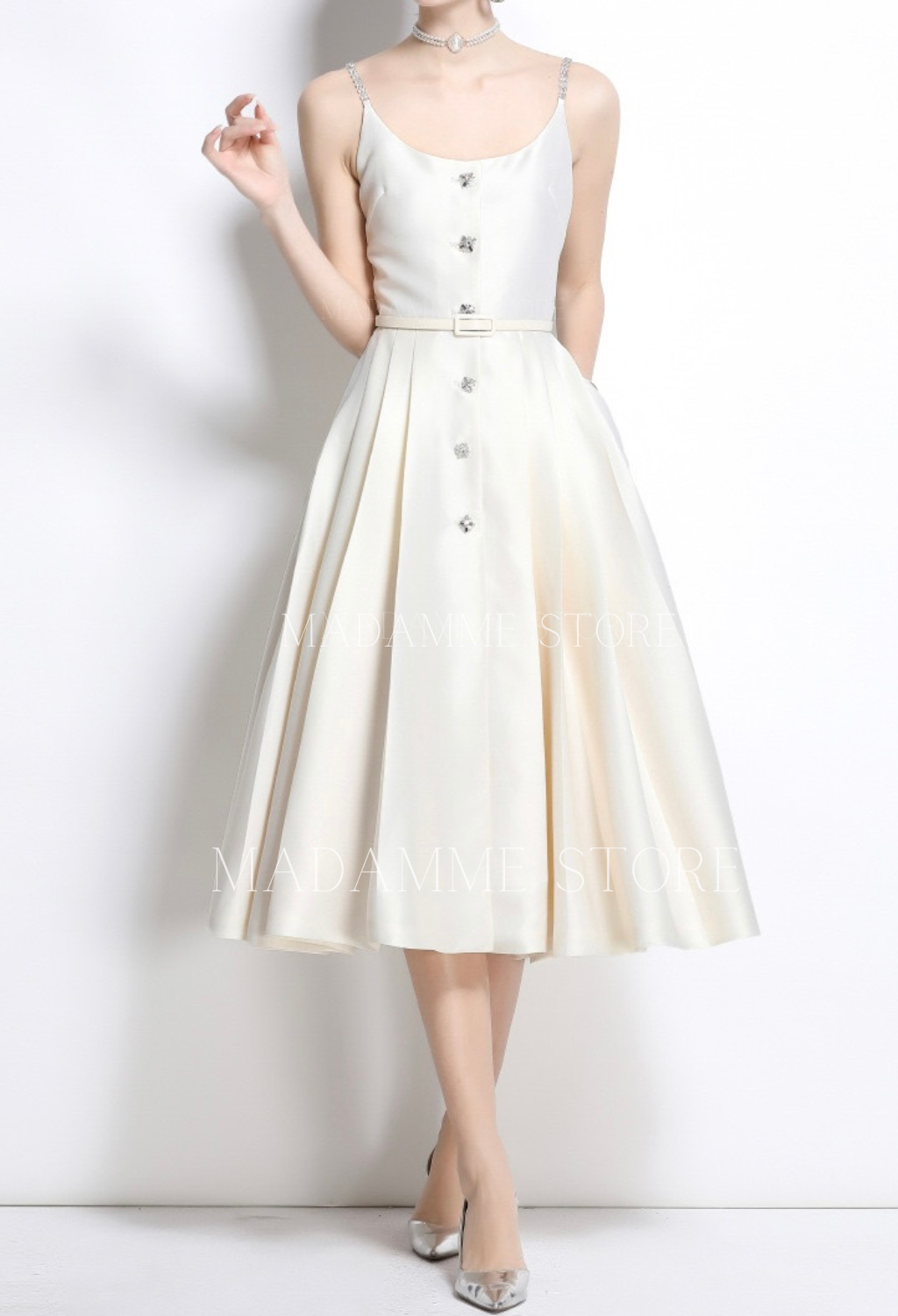 Vestido Carmín