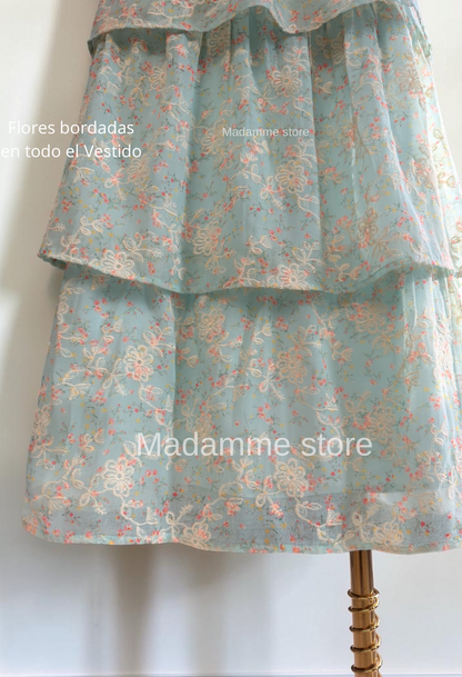 Vestido Menta Encantada