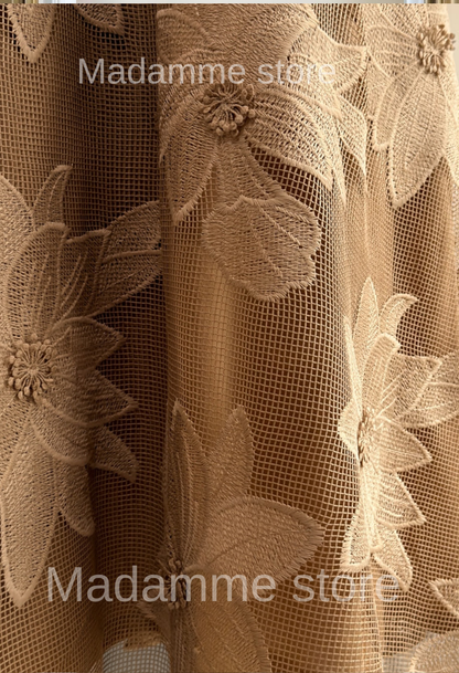 Vestido Constanza Taupe