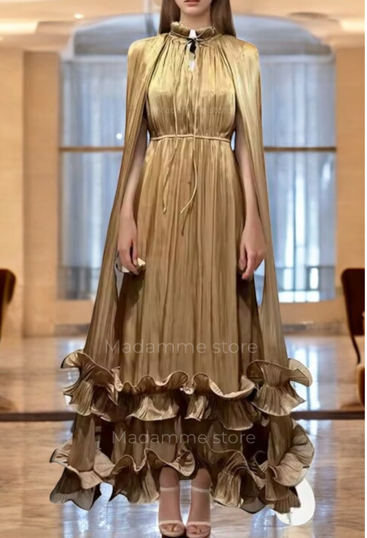 Vestido Bronce