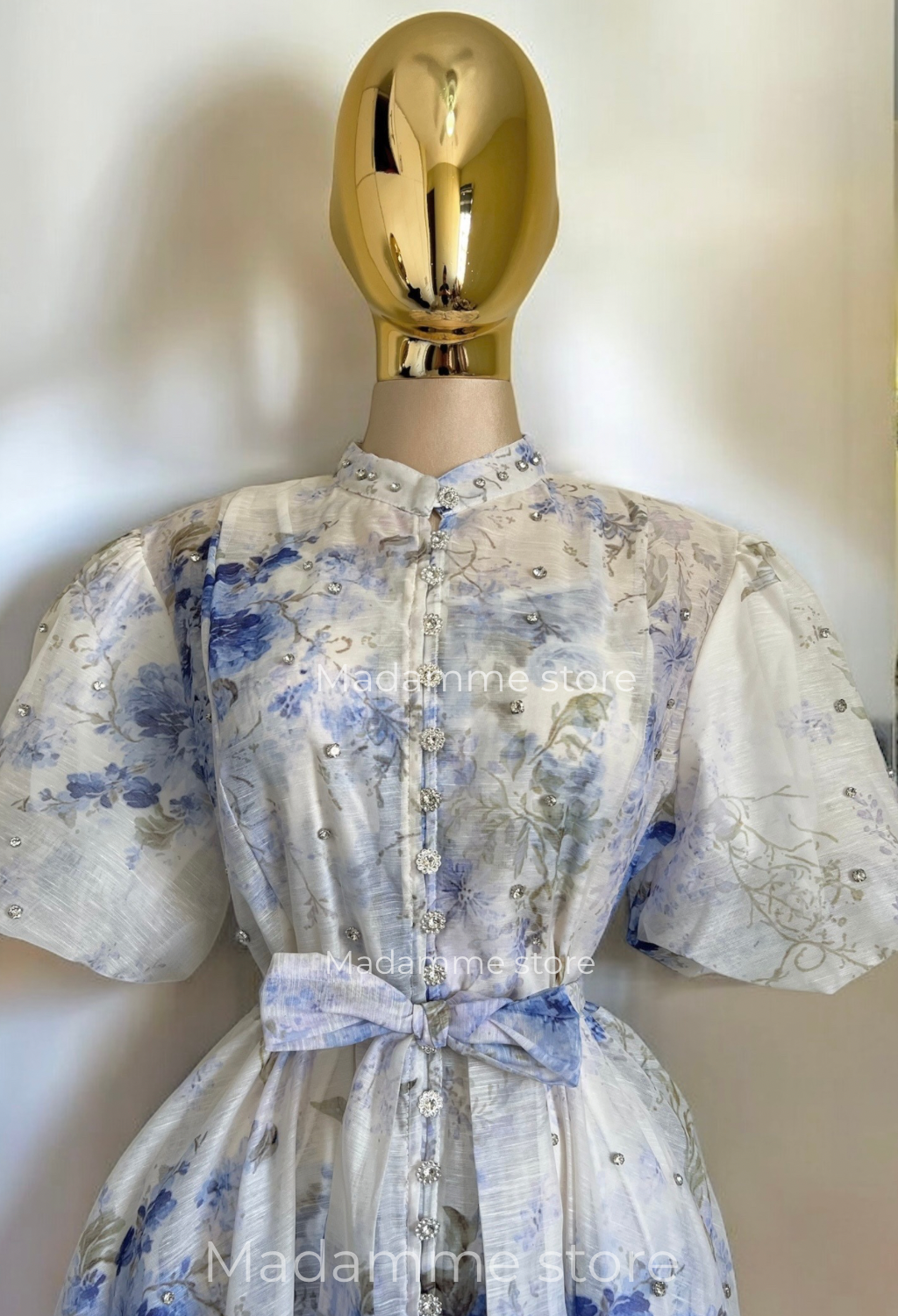 Vestido Jardín de Cristal
