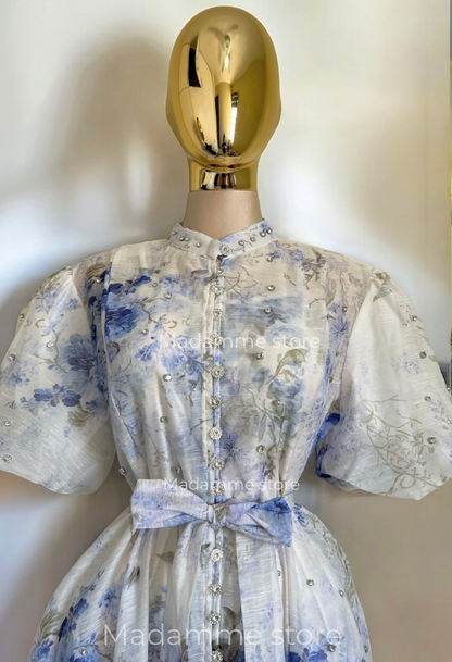 Vestido Jardín de Cristal