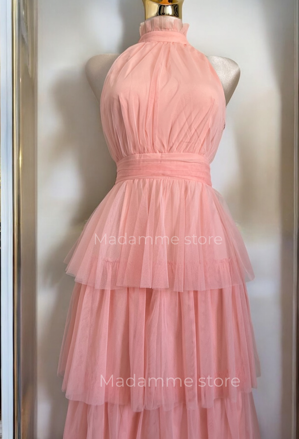 Vestido Esencia de Coral